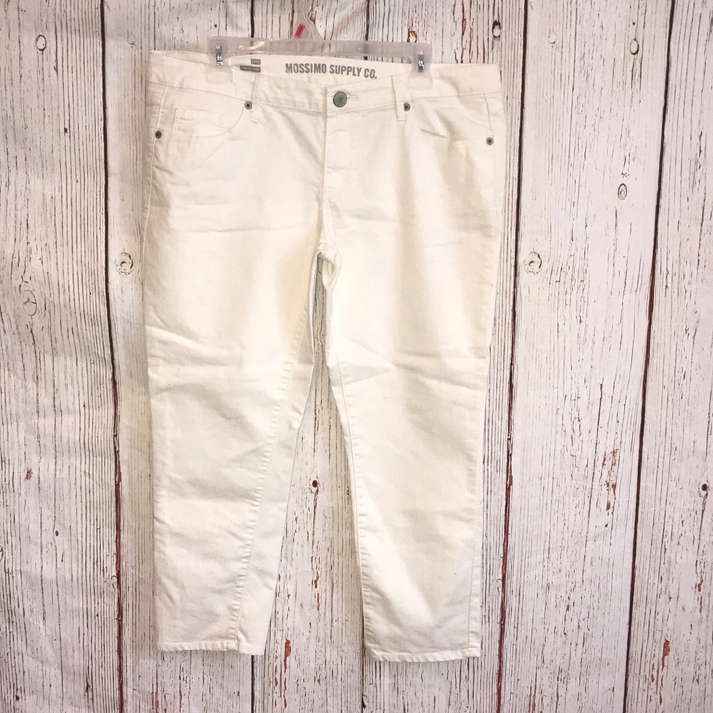 Mossimo supply company panta crop pants